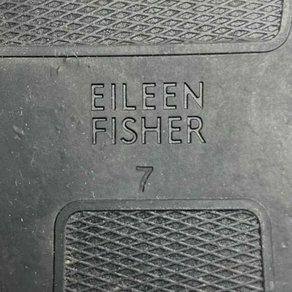 Eileen Fisher Etta Knit Slip-On Shoes Black Size 7‎ Comfort Flats Lightweight - Picture 7 of 13